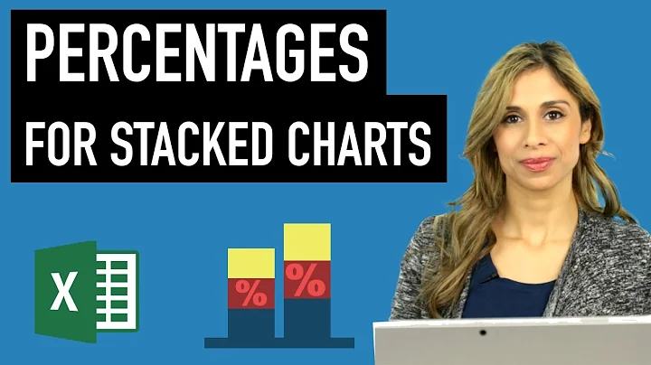 Excel Charts: How To Show Percentages in Stacked Charts (in addition to values)