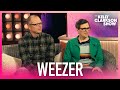 Weezer reflects on 30 years since the blue album  opening for keanu reeves