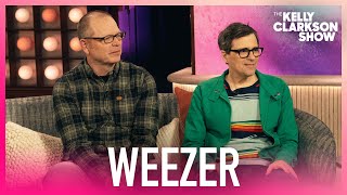 Weezer Reflects On 30 Years Since The Blue Album & Opening For Keanu Reeves
