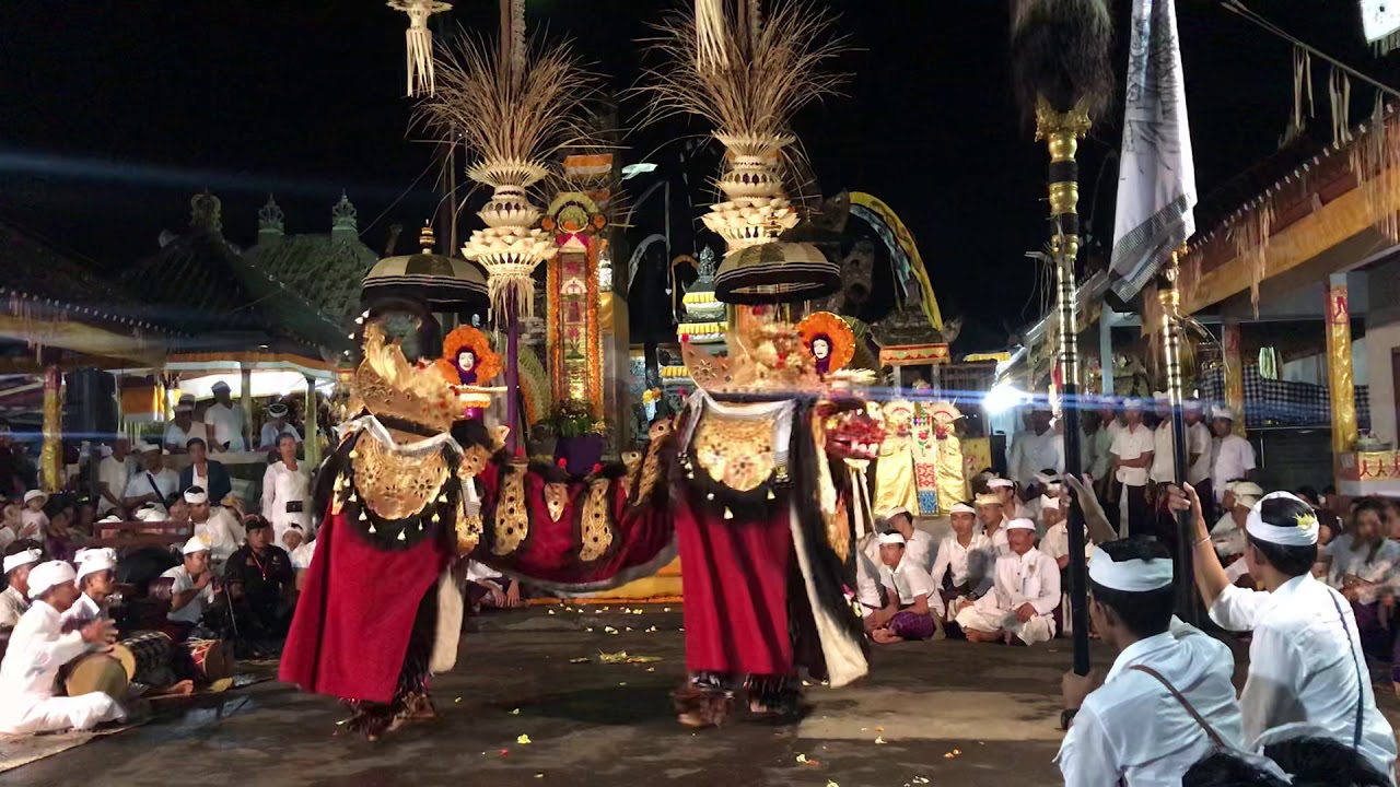 Napak pertiwi sesuhunan pura sada pacung