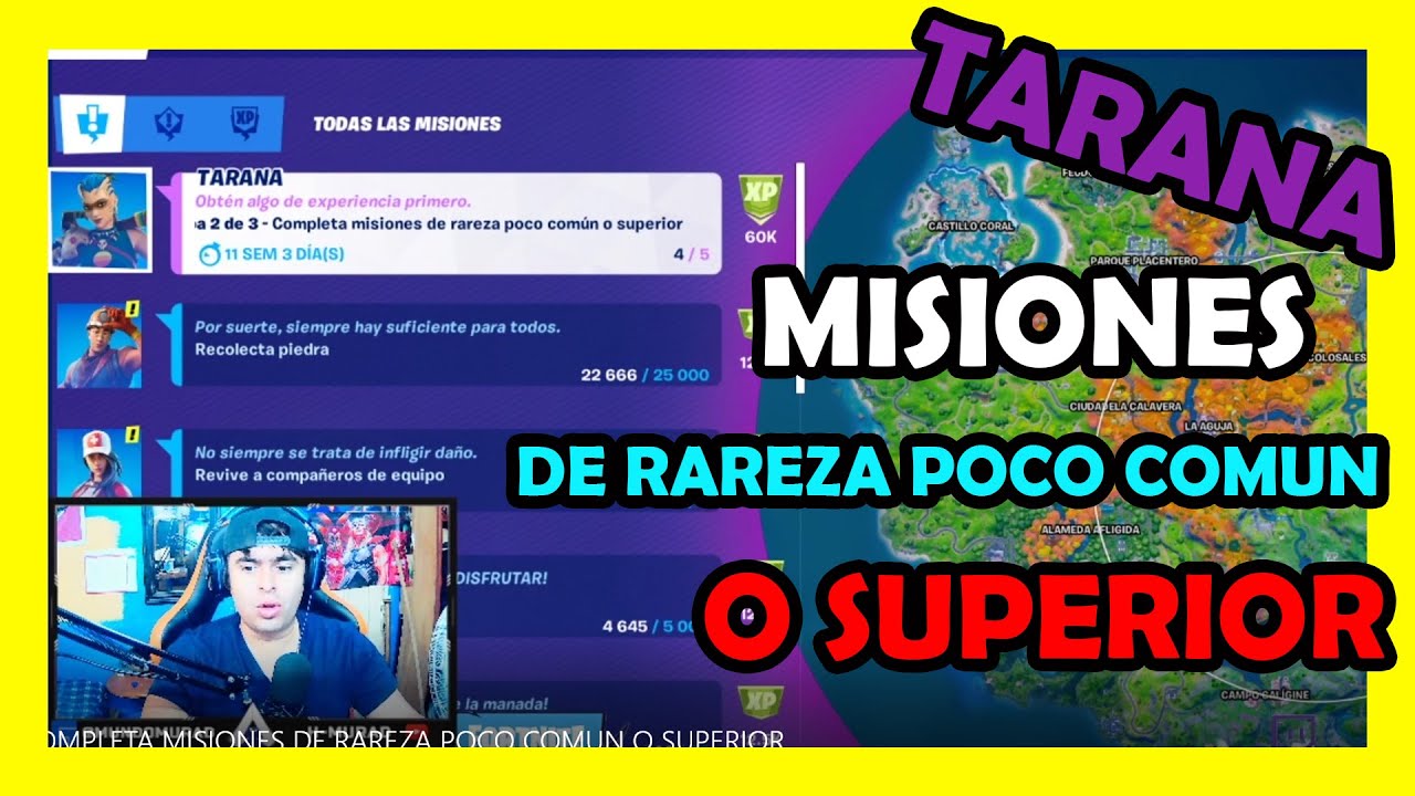 Misiones De Rareza Poco Comun O Superior Fortnite Completa Misiones De Rareza Poco Comun O Superior Youtube