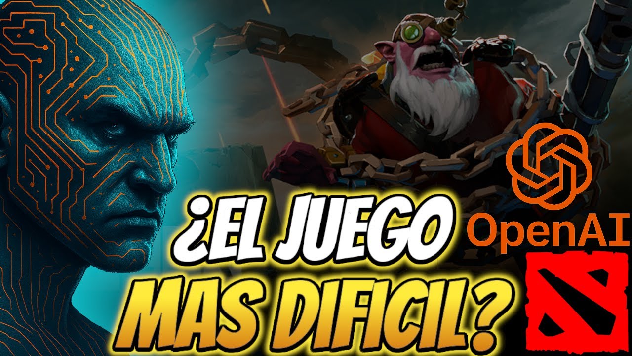 🤖 ¿Dota 2 es el juego más difícil del mundo  Esto dijo la IA 🔥😱