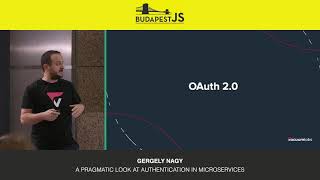 Gergely Nagy - A pragmatic look at authentication in microservices