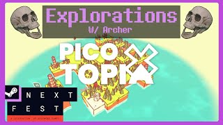 Explorations With Archer - Pico Topia (Nextfest Demo)
