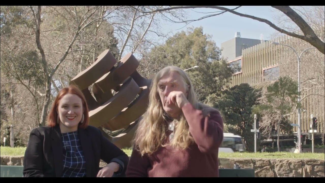 Greg John's Interviews  - Lee Rob,  Curator of Contemporary Art, Art Gallery Of South Australia