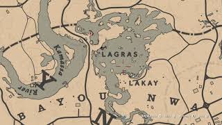 Blood Flower 3 locations Day 2 cycle - RDR2 Online collectibles