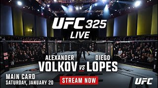 🔴 UFC 325 Press Conference LIVE Watch Party! Volk vs Lopes 2