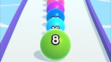 Ball Run 2048 💸🎱🏀 MAX LEVELS!! All Levels Gameplay Walkthrough Android, iOS NEW UPDATE