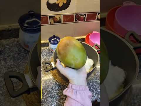 يالا نعمل كنافه بالمانشااا 