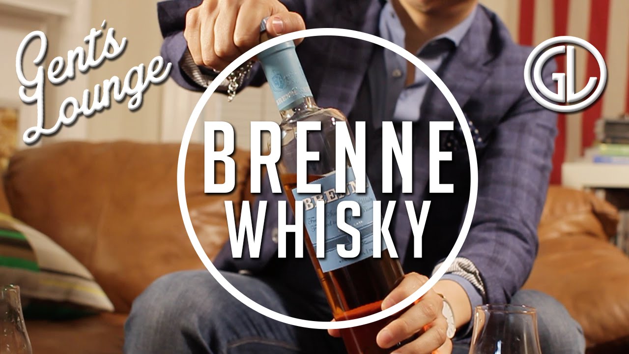 Whiskey Tasting: Brenne French Single Malt Whiskey || Gent's Lounge