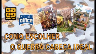 Aprenda como selecionar a imagem correta de seu quebra cabeça de acordo com a dificuldade screenshot 1