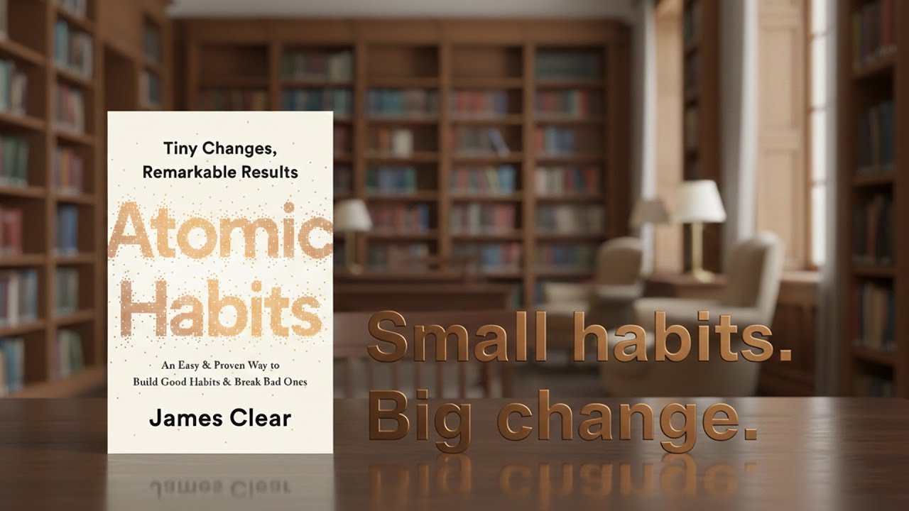 Atomic Habits by James Clear | Full Audiobook (English)