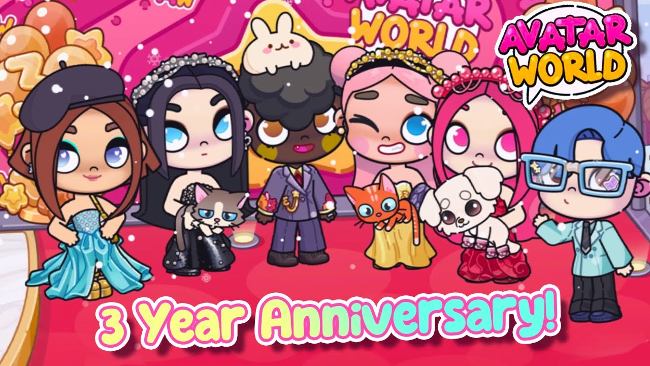 Celebrating Avatar World's 3 Year Anniversary! - Avatar World