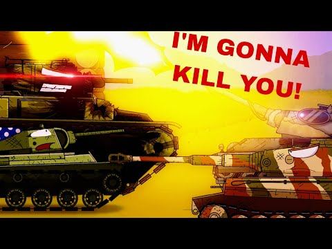 From a child to a monster! | Cartoons about Tanks!