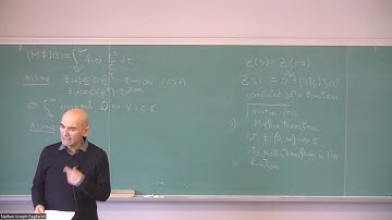 Introduction to analytic number theory 12: special values of zeta function
