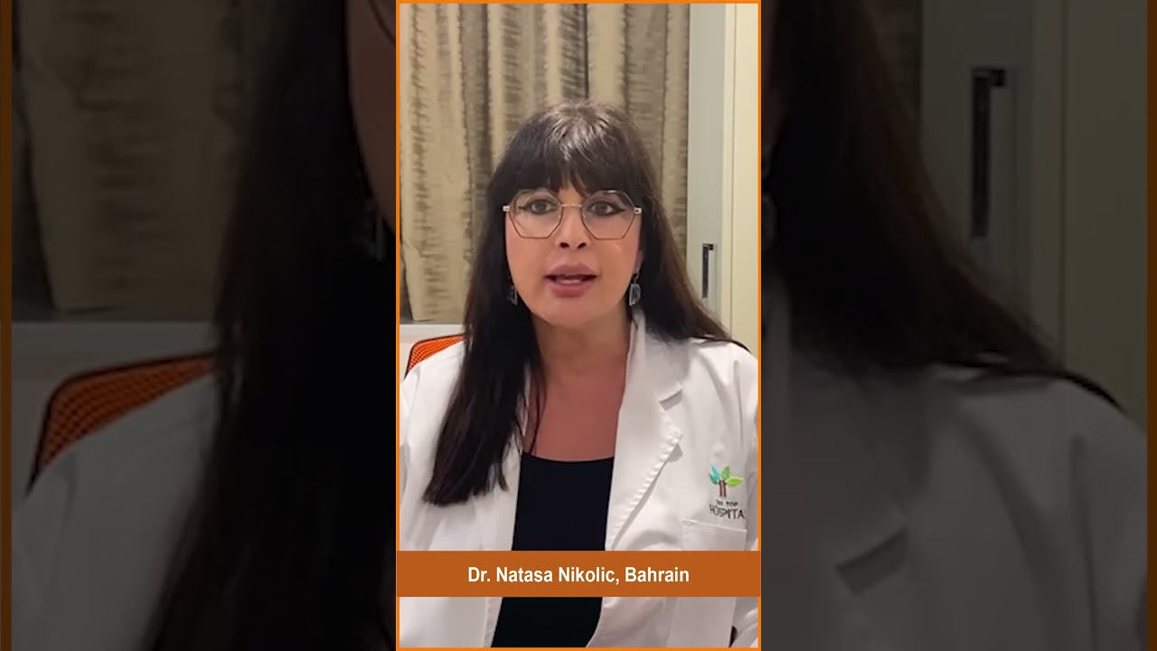 Dr  Natasa Nikolic Bahrain || International Congress of the Indian Society of Aesthetic Medicine