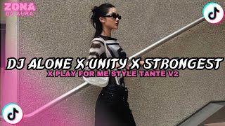 Dj Alone Pt Ii X Unity X Play X Strongest X Lost Control X On My Way Alan Walker  Song Viral 