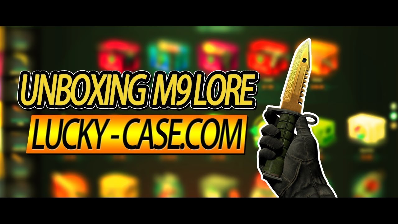 Winning M9 Bayonet Lore??!! Lucky-Cases.com 700$ case Opening!??!