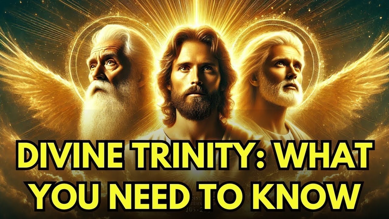 The Divine Unity  Exploring the Relationship between Father, Son, and Holy Spirit