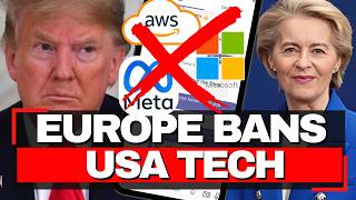 Europe Bans Usa Tech - 300 Billion Eurostack Ends Dependency, America Loses Market