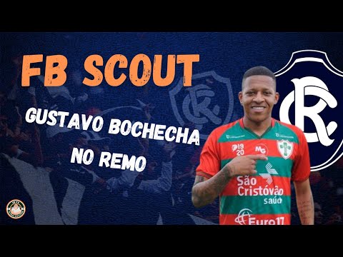 FB Scout - conheça Gustavo Bochecha, novo volante do Remo