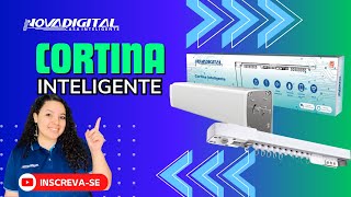 Cortina inteligente NovaDigital 🤩 controle por Alexa e Google e aplicativo 💡 Parte 1