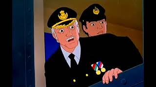 The legend of the titanic (1999) iceberg collision