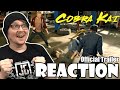 COBRA KAI - Season 3 - Official Trailer Reaction! Netflix!