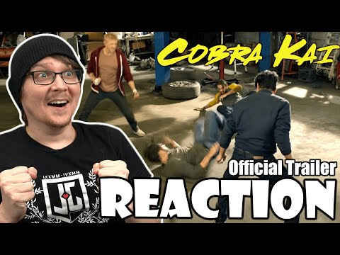 COBRA KAI - Season 3 - Official Trailer Reaction! Netflix!