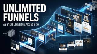 $100 Lifetime Access AI Tool Generates Unlimited Funnels: Daily Income Method LIVE demo