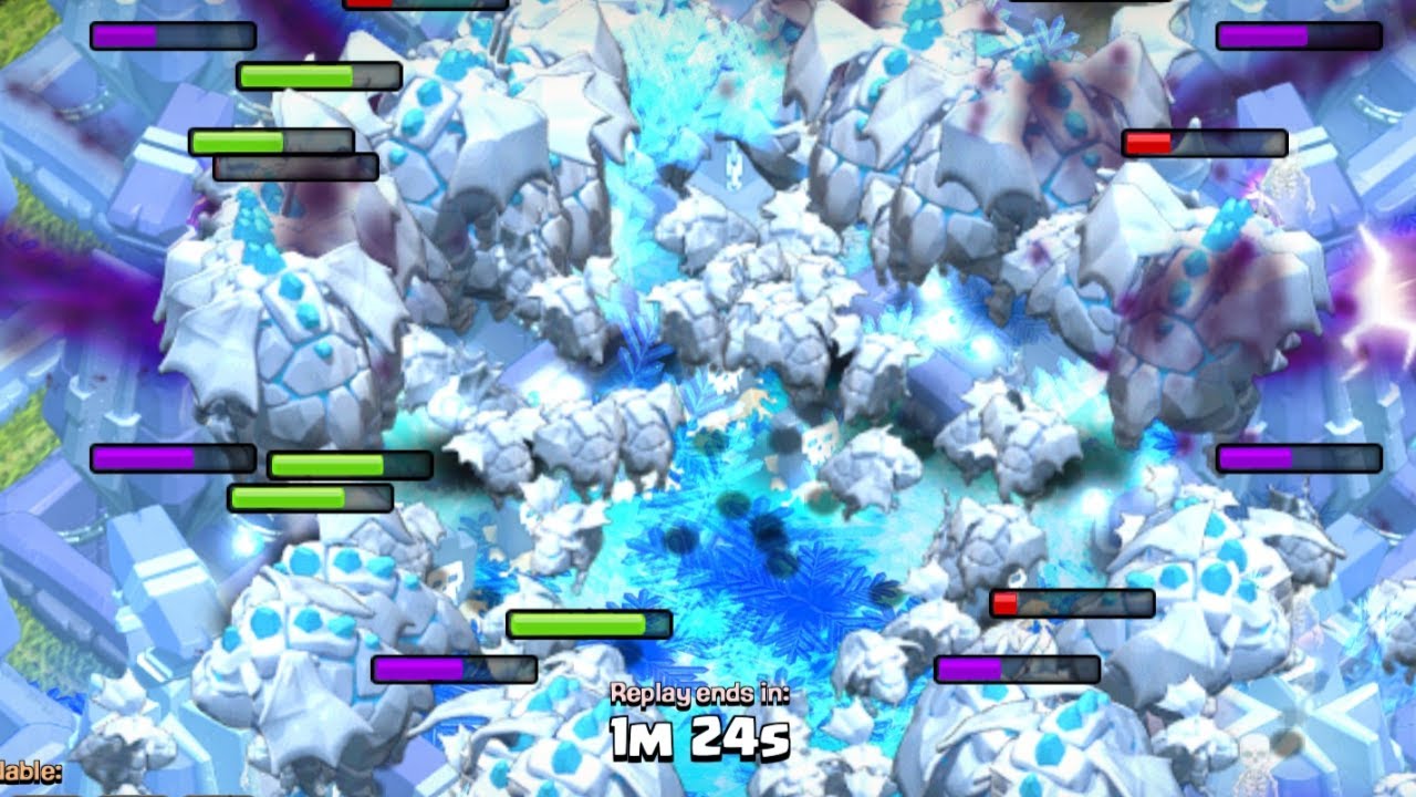 LEVEL 1 MONOLITH VS ALL MAXED AIR TROOPS || IMPOSSIBLE BASE || CLASH OF CLANS || COC HACK ||