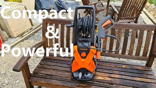 Setting Up and Using a 150 Bar Pressure Washer