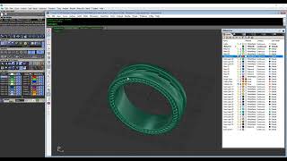 David Yurman Armory Ring Band Size 11 2616