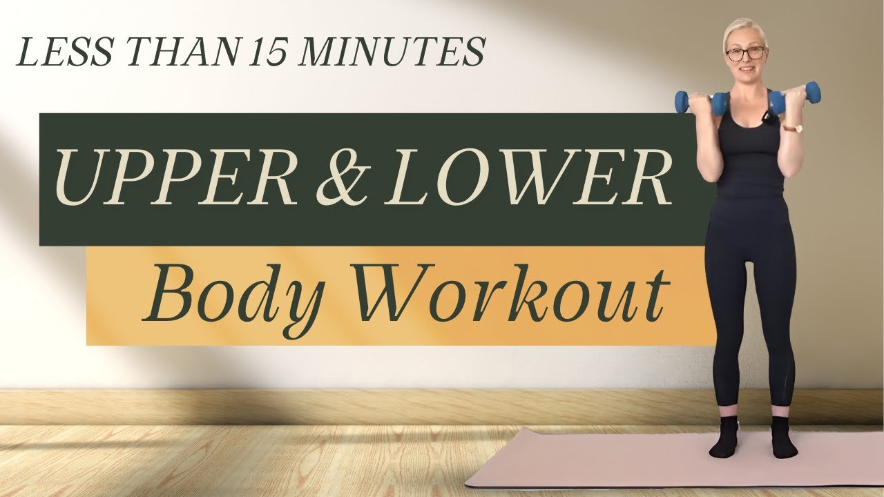 QUICK PILATES EXERCISE || Upper and Lower Body Workout