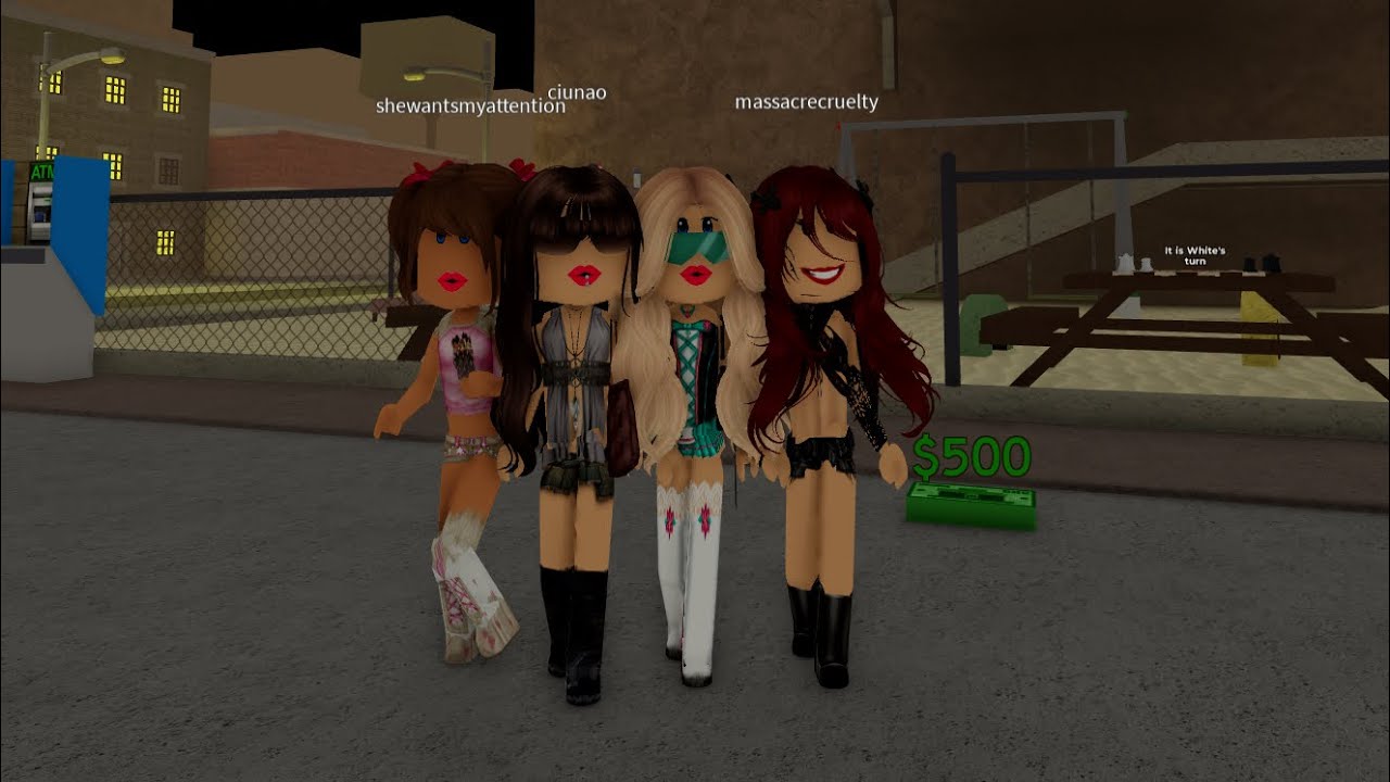 Da Hood Barbie Montage - Roblox