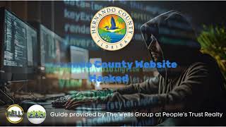 Hernando County Fraud Alert sign up tutorial