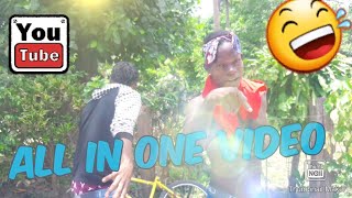 All in one video( JAYTEE COMEDY )