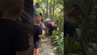 Husband Pranks Wife, Both Tumble From Hammock Into River