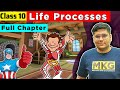 Life processes  class 10 science  class 10 science chapter 6  ultra legend batch