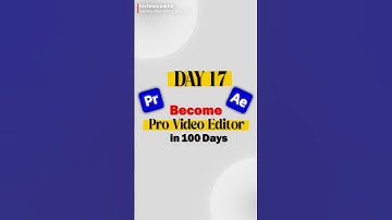 Day 17 (Glitch Effect in Premiere Pro) #premiereproeffects #premierepro #premiereprotips