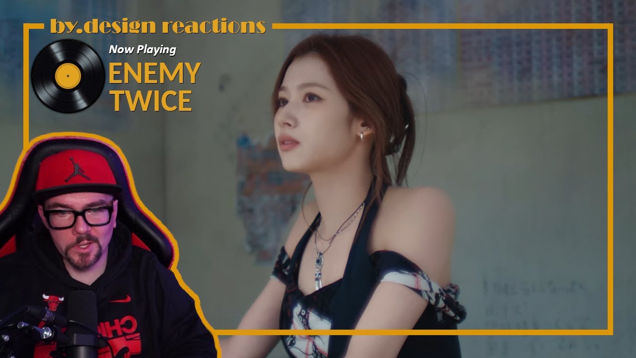 TWICE - ENEMY MV | music video reaction | by.design reactions
