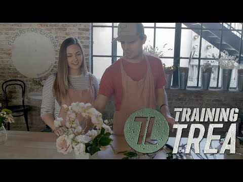 Training Trea | Flower Arranging with Amelia’s Flower Shop | Episode 5