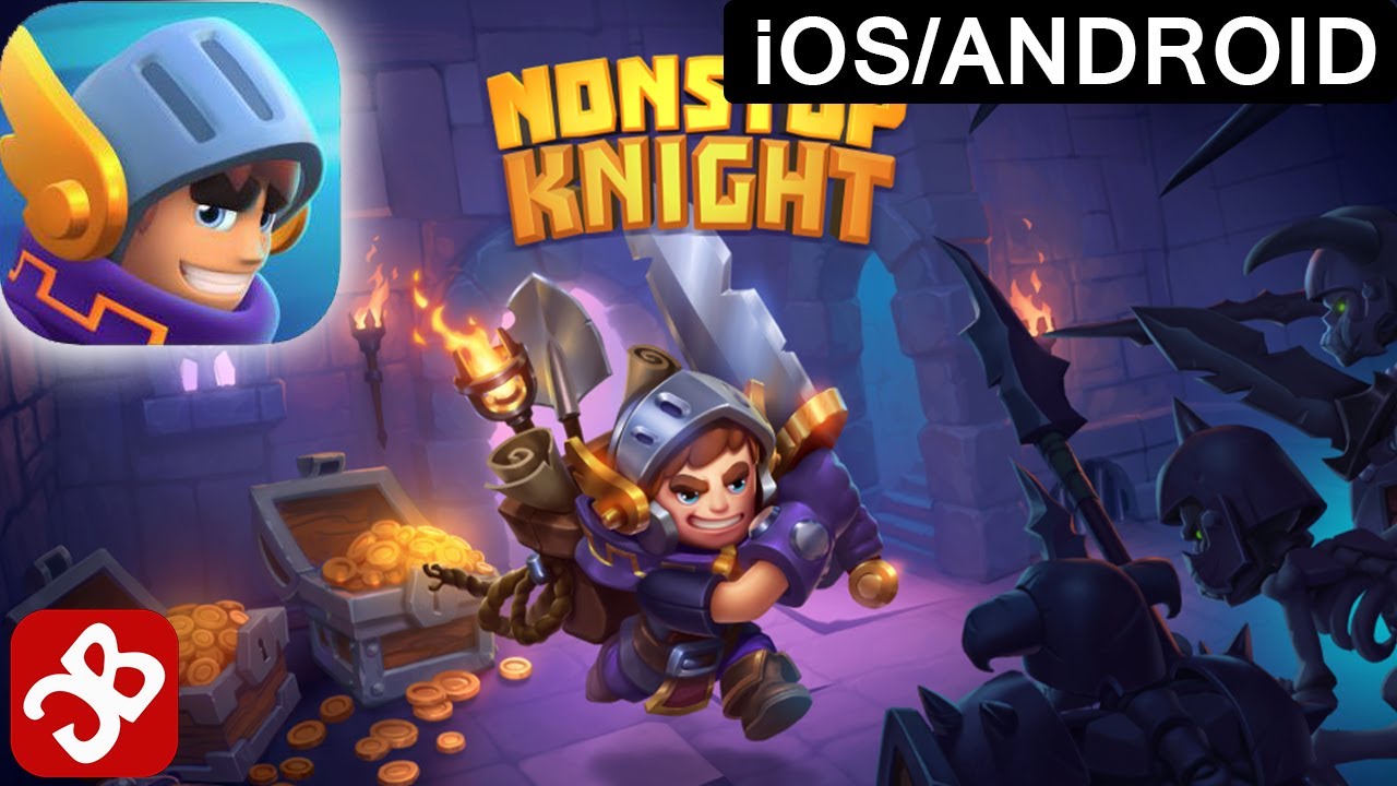 Nonstop Knight 2 (By Flaregames) Gameplay Trailer (iOS/Android) - YouTube