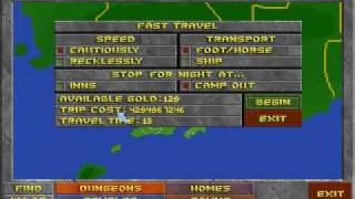 Funny Daggerfall bug