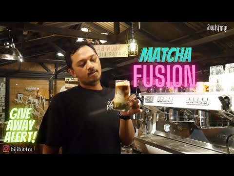 Iced Matcha Espresso Recipe
