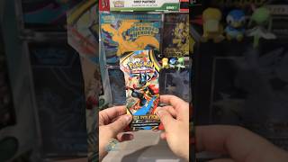 🔊 Sunday ASMR: Mega Evolution Sleeve Booster Pack Opening #shorts