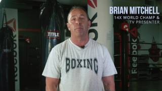 Last Boxer Standing Celeb Shout Outs - Brian Mitchell