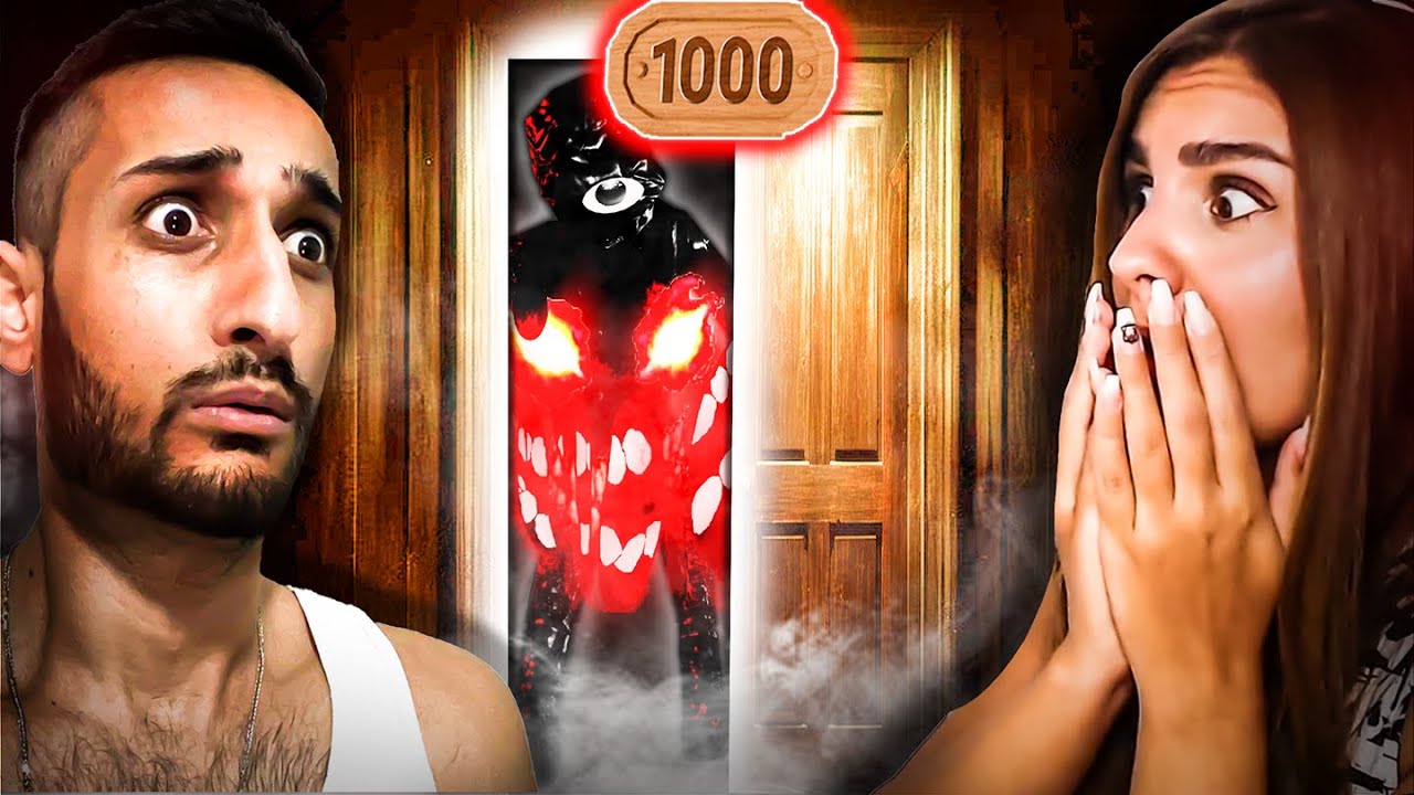 מצאנו דלת סופר סודית ברובלוקס DOORS!! הגענו לדלת 1000?! (קשה בטירוף)