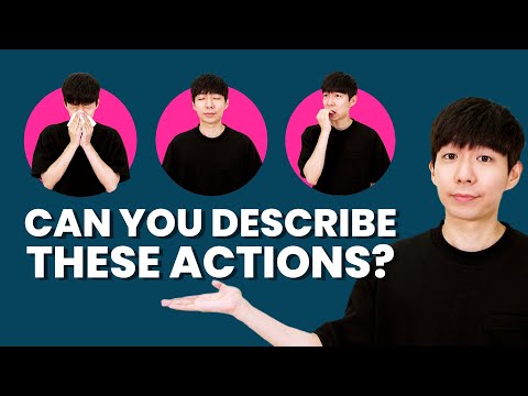 Everyday Actions in Korean - Blow, Close &amp;amp; Bite!