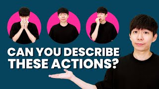 Everyday Actions in Korean Blow Close Bite